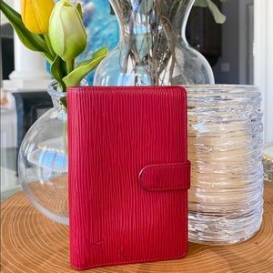 SOLD!! - Authentic Vintage LV Epi Wallet